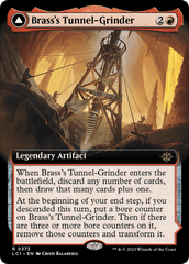 Brass's Tunnel-Grinder // Tecutlan, The Searing Rift (Extended Art) [The Lost Caverns of Ixalan] MTG Single Magic: The Gathering  | Multizone: Comics And Games