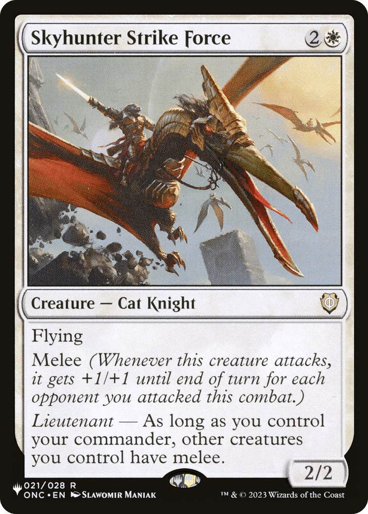 Skyhunter Strike Force [The List] MTG Single Magic: The Gathering  | Multizone: Comics And Games