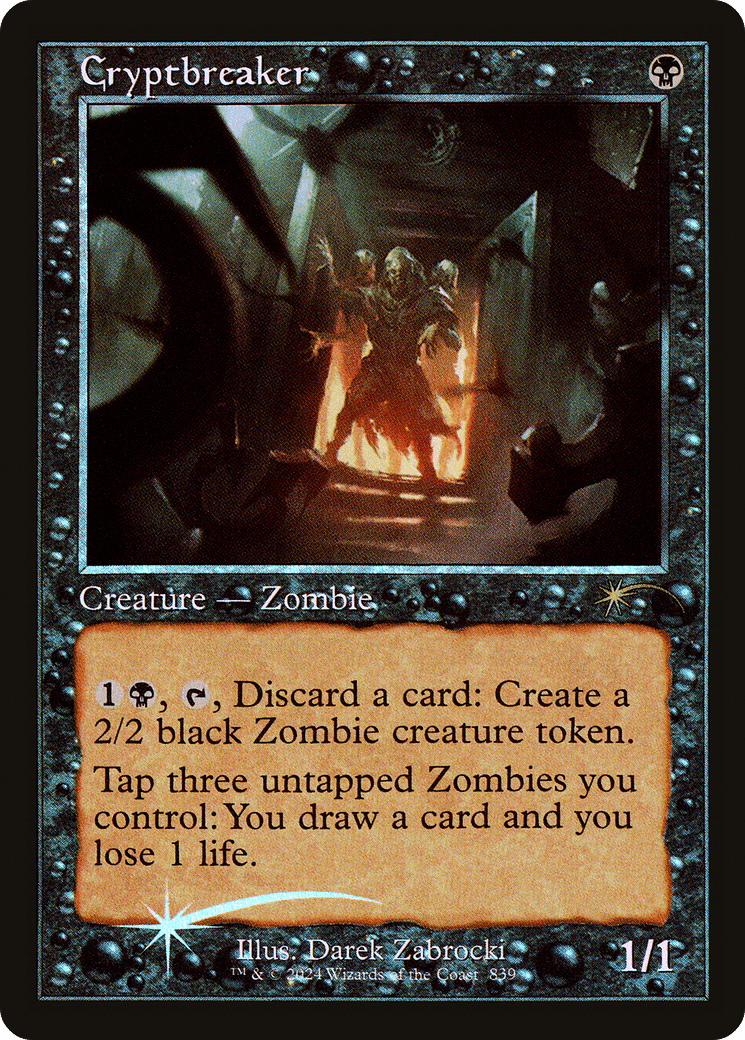 Cryptbreaker (Retro Frame) [Secret Lair Drop Series] MTG Single Magic: The Gathering  | Multizone: Comics And Games