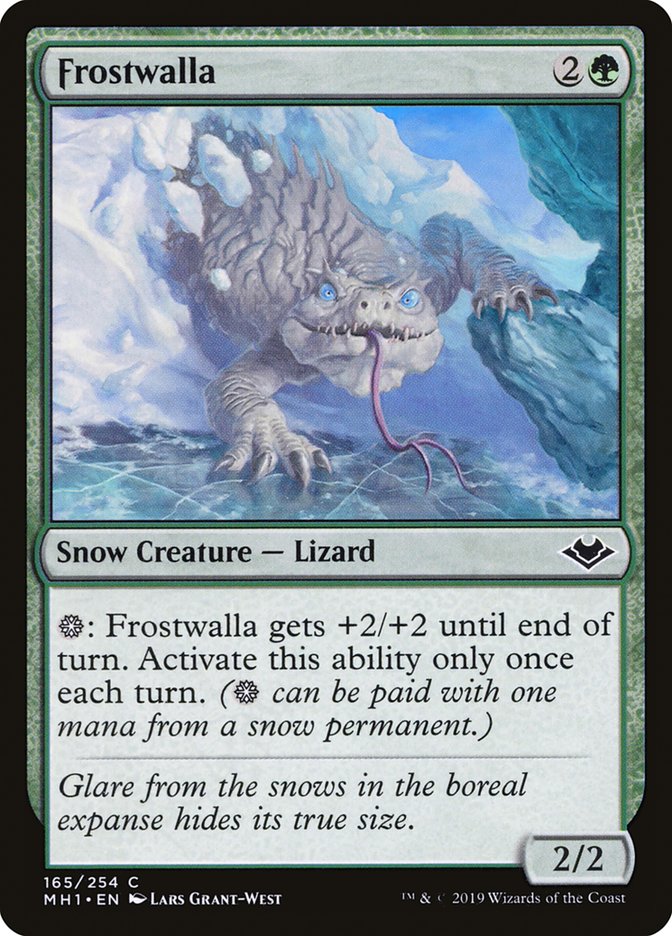 Frostwalla [Modern Horizons] MTG Single Magic: The Gathering  | Multizone: Comics And Games