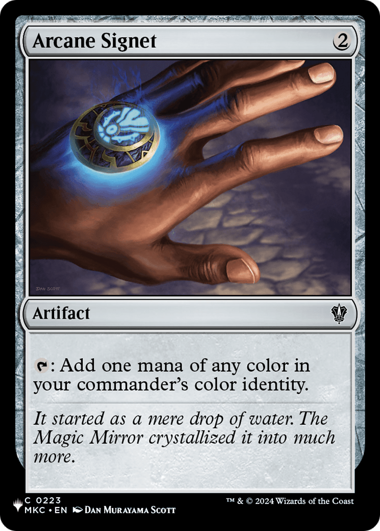 Arcane Signet (MKC) [The List] MTG Single Magic: The Gathering  | Multizone: Comics And Games