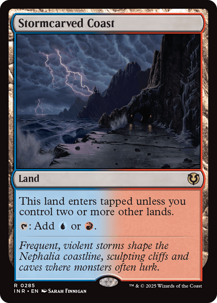 Stormcarved Coast [Innistrad Remastered] MTG Single Magic: The Gathering  | Multizone: Comics And Games
