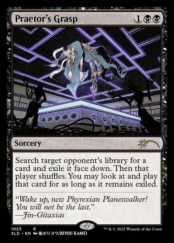 Praetor's Grasp [Secret Lair Drop Series] MTG Single Magic: The Gathering  | Multizone: Comics And Games