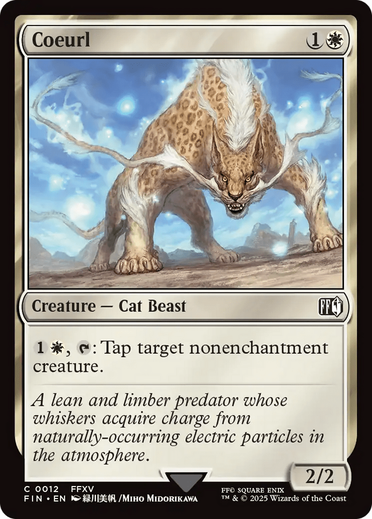Coeurl [FINAL FANTASY] MTG Single Magic: The Gathering  | Multizone: Comics And Games