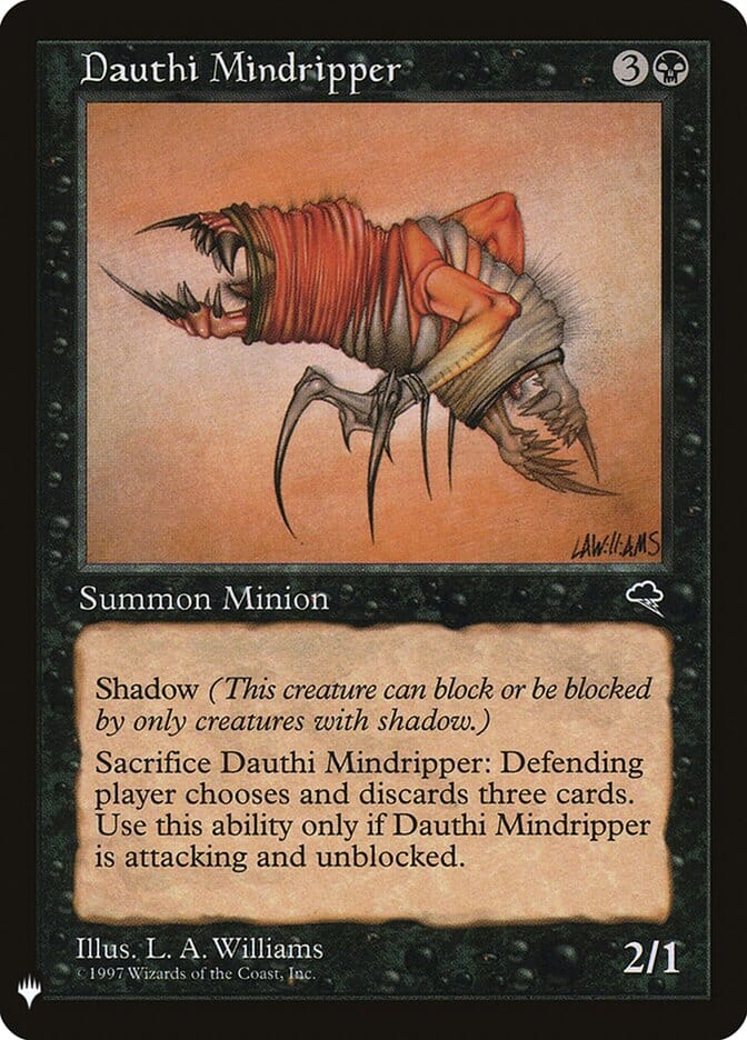 Dauthi Mindripper [Mystery Booster] MTG Single Magic: The Gathering  | Multizone: Comics And Games