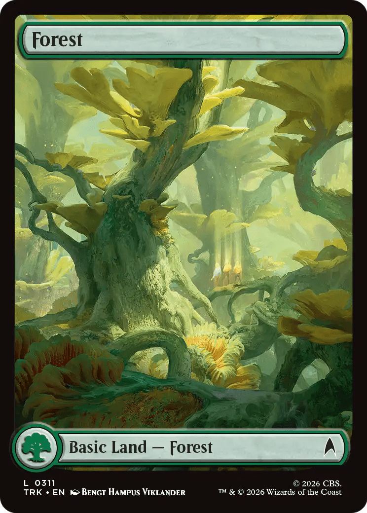 Forest (0311) [Star Trek] MTG Single Magic: The Gathering  | Multizone: Comics And Games