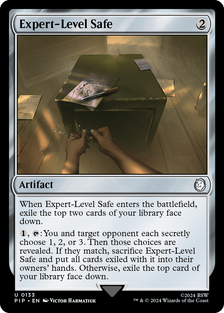 Expert-Level Safe [Fallout] MTG Single Magic: The Gathering  | Multizone: Comics And Games