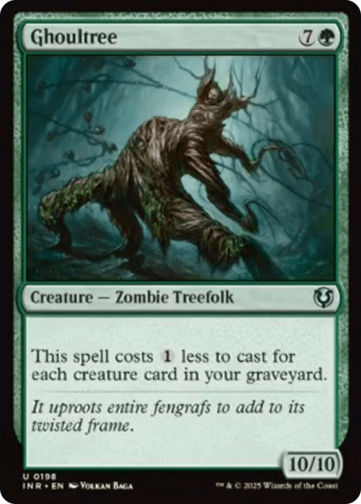 Ghoultree [Innistrad Remastered] MTG Single Magic: The Gathering  | Multizone: Comics And Games