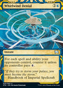 Whirlwind Denial [Strixhaven: Mystical Archive] MTG Single Magic: The Gathering  | Multizone: Comics And Games
