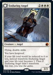 Enduring Angel // Angelic Enforcer [Innistrad: Midnight Hunt] MTG Single Magic: The Gathering  | Multizone: Comics And Games