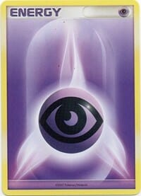 Psychic Energy (2007 Unnumbered D P Style) [League & Championship Cards] Pokemon Single Pokémon  | Multizone: Comics And Games