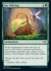 Fae Offering [Modern Horizons 2] MTG Single Magic: The Gathering  | Multizone: Comics And Games