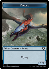 Eldrazi Scion // Drake Double-Sided Token [Commander Masters Tokens] MTG Single Magic: The Gathering  | Multizone: Comics And Games