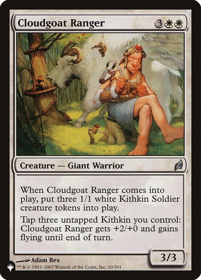 Cloudgoat Ranger [The List] MTG Single Magic: The Gathering  | Multizone: Comics And Games