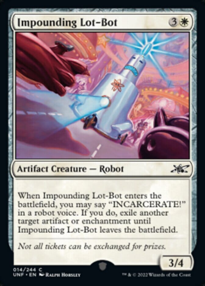 Impounding Lot-Bot [Unfinity] MTG Single Magic: The Gathering  | Multizone: Comics And Games