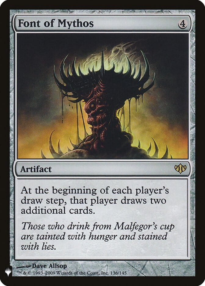 Font of Mythos [Mystery Booster] MTG Single Magic: The Gathering  | Multizone: Comics And Games