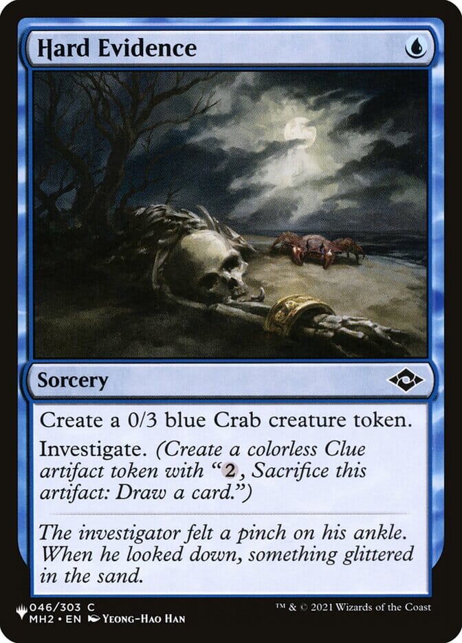 Hard Evidence [The List] MTG Single Magic: The Gathering  | Multizone: Comics And Games