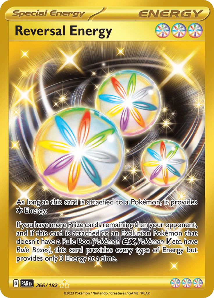 Reversal Energy (266/182) [Scarlet & Violet: Paradox Rift] Pokemon Single Pokémon  | Multizone: Comics And Games