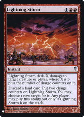 Lightning Storm [Mystery Booster] | Multizone: Comics And Games