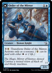 Order of the Mirror // Order of the Alabaster Host [March of the Machine] MTG Single Magic: The Gathering  | Multizone: Comics And Games