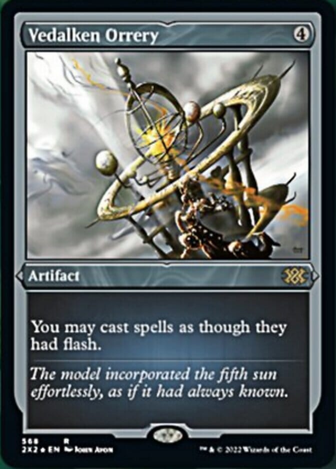 Vedalken Orrery (Foil Etched) [Double Masters 2022] MTG Single Magic: The Gathering  | Multizone: Comics And Games