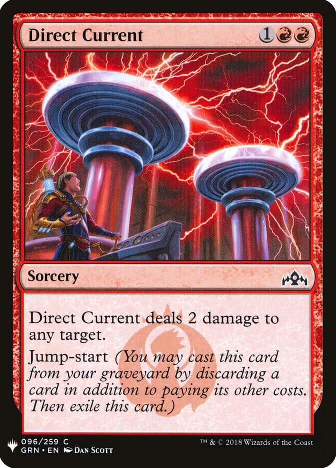 Direct Current [Mystery Booster] MTG Single Magic: The Gathering  | Multizone: Comics And Games