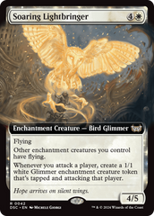 Soaring Lightbringer (Extended Art) [Duskmourn: House of Horror Commander] | Multizone: Comics And Games