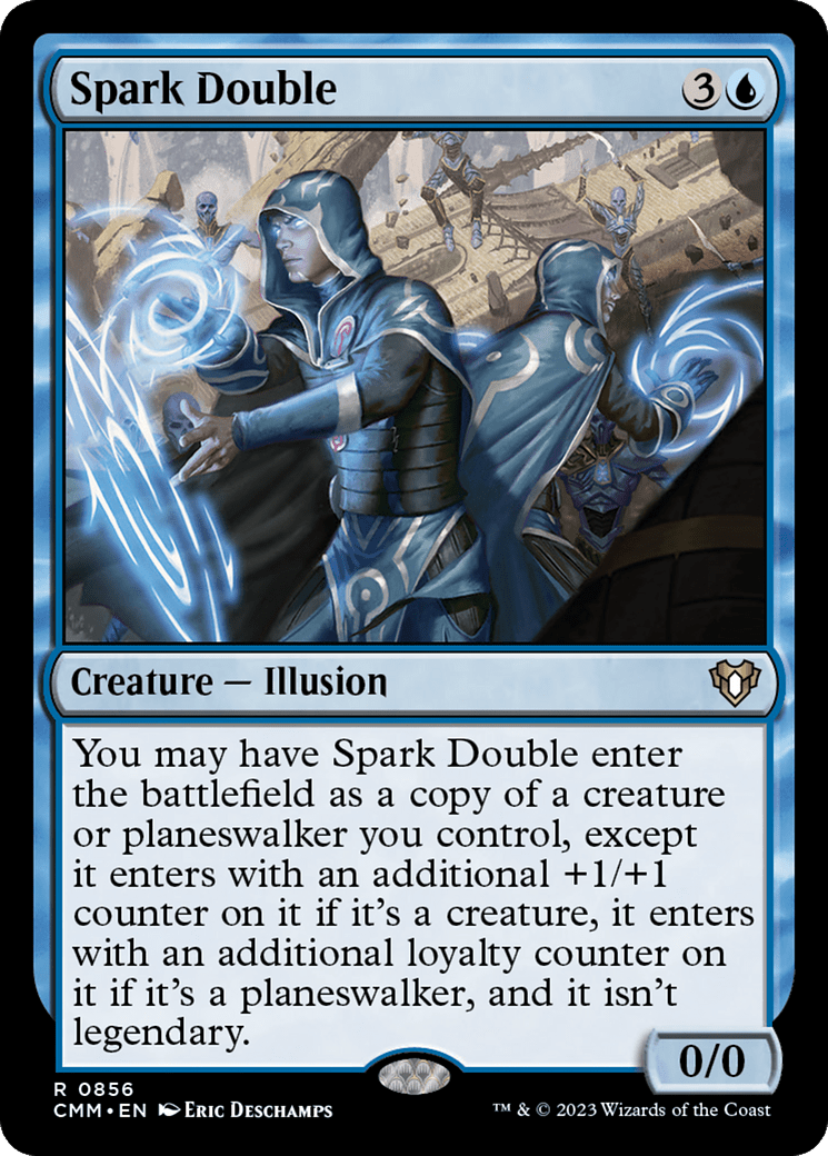 Spark Double [Commander Masters] MTG Single Magic: The Gathering  | Multizone: Comics And Games