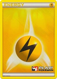 Lightning Energy (2011 Play Pokemon Promo) [League & Championship Cards] Pokemon Single Pokémon  | Multizone: Comics And Games