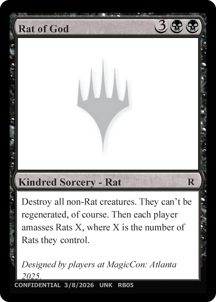 Rat of God [Unknown Event] | Multizone: Comics And Games