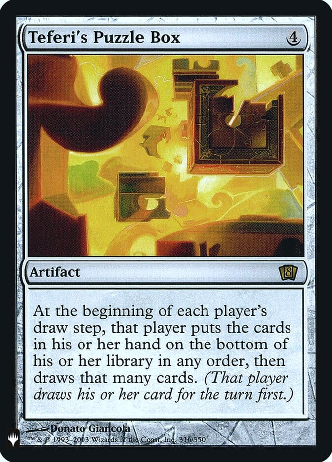 Teferi's Puzzle Box [Mystery Booster] MTG Single Magic: The Gathering  | Multizone: Comics And Games