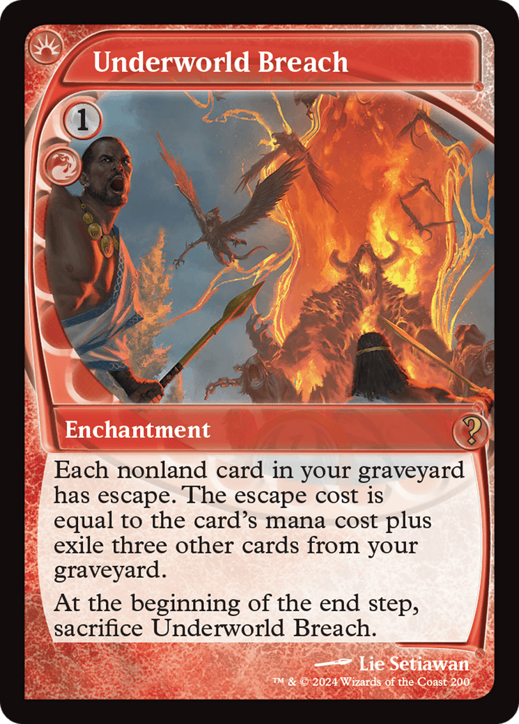 Underworld Breach (Future Sight) [Mystery Booster 2] MTG Single Magic: The Gathering  | Multizone: Comics And Games