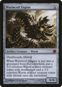 Wurmcoil Engine (Scars of Mirrodin) [Oversize Cards] MTG Single Magic: The Gathering  | Multizone: Comics And Games