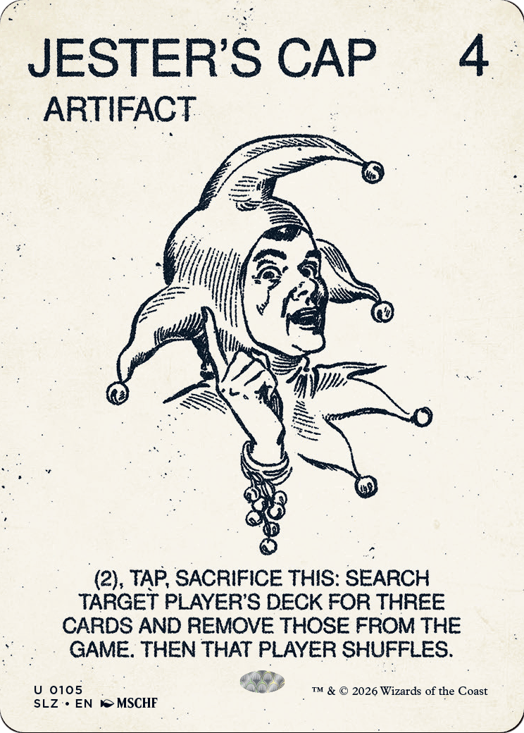 Jester's Cap (0105) [Secret Lair x MSCHF: The Zeta Set] | Multizone: Comics And Games
