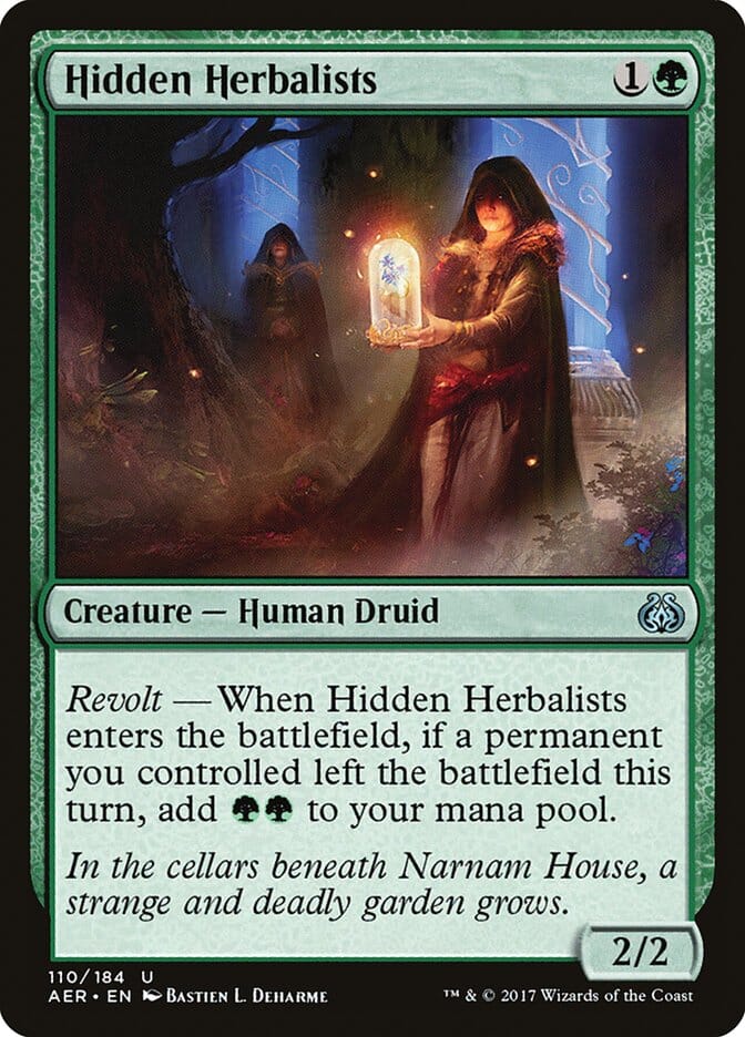 Hidden Herbalists [Aether Revolt] MTG Single Magic: The Gathering  | Multizone: Comics And Games