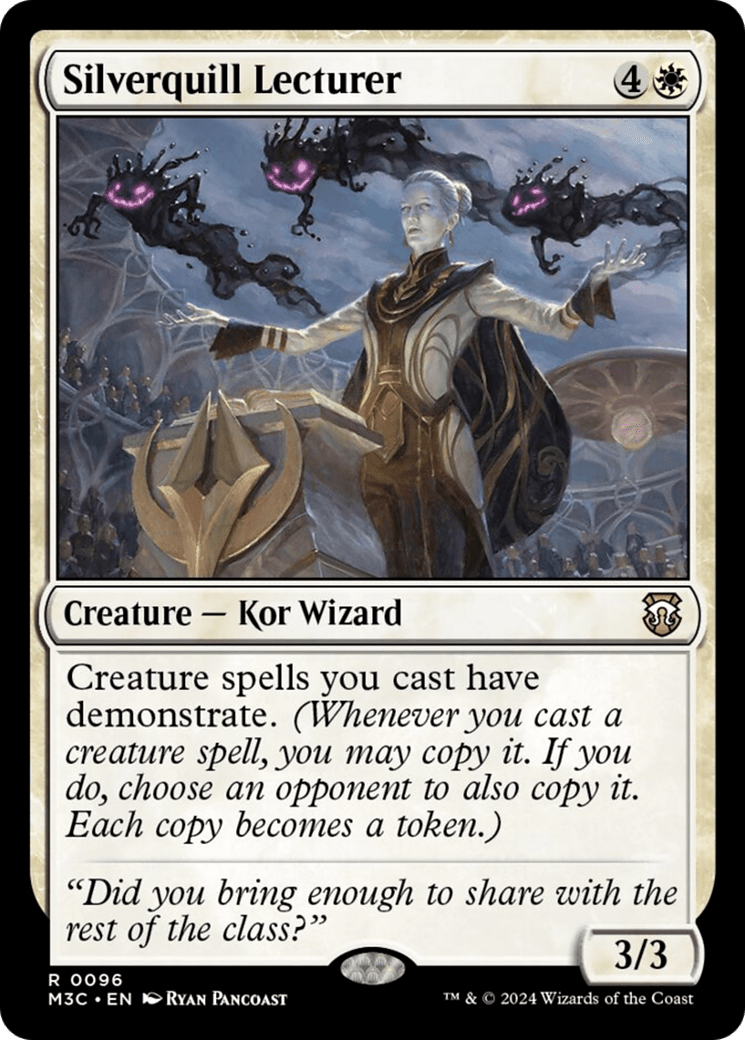 Silverquill Lecturer [Modern Horizons 3 Commander] MTG Single Magic: The Gathering  | Multizone: Comics And Games