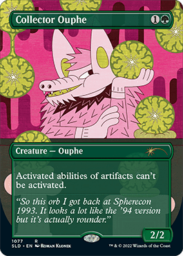 Collector Ouphe (Borderless) [Secret Lair Drop Series] MTG Single Magic: The Gathering  | Multizone: Comics And Games