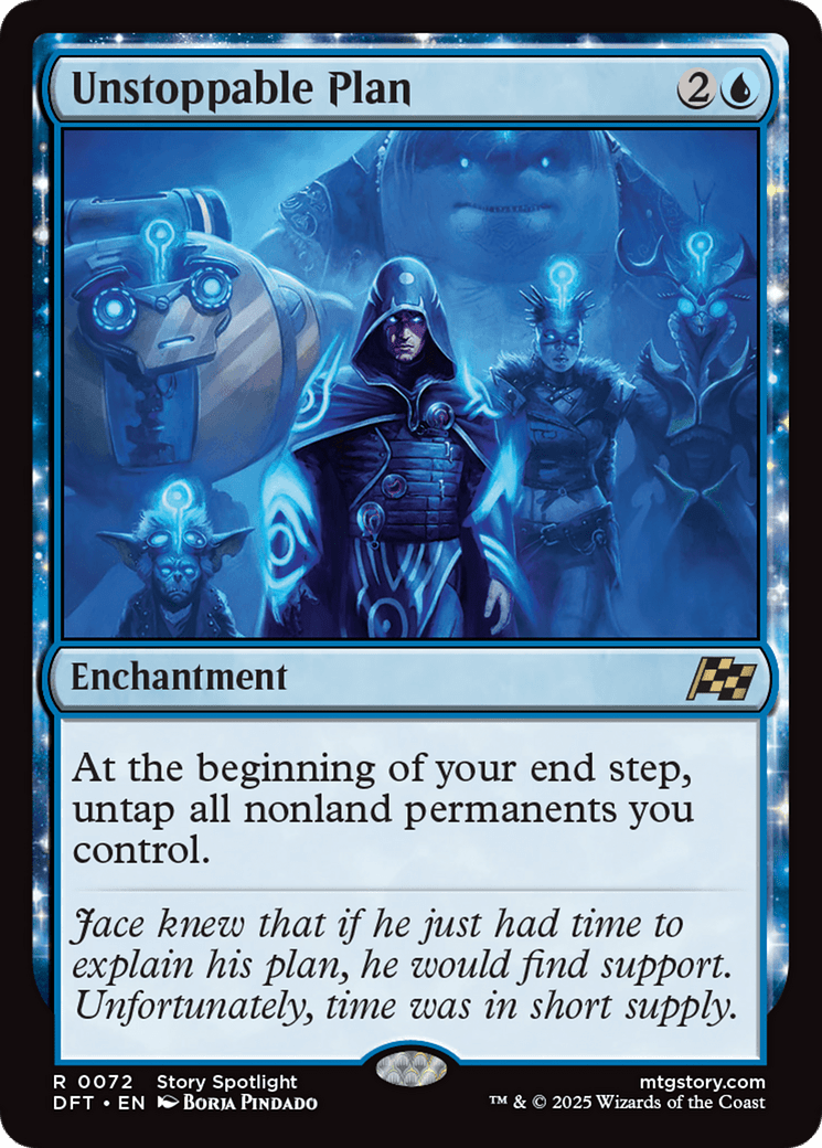 Unstoppable Plan [Aetherdrift] MTG Single Magic: The Gathering  | Multizone: Comics And Games