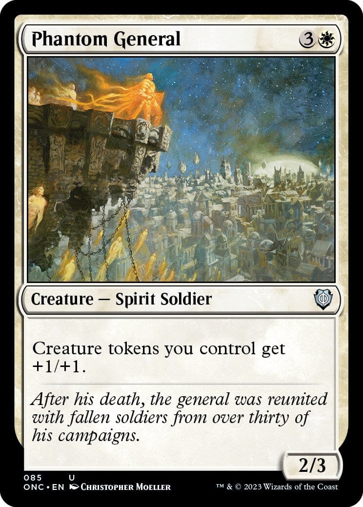 Phantom General [Phyrexia: All Will Be One Commander] MTG Single Magic: The Gathering  | Multizone: Comics And Games