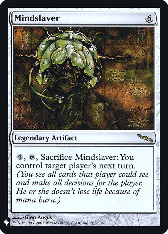 Mindslaver [Mystery Booster] MTG Single Magic: The Gathering  | Multizone: Comics And Games