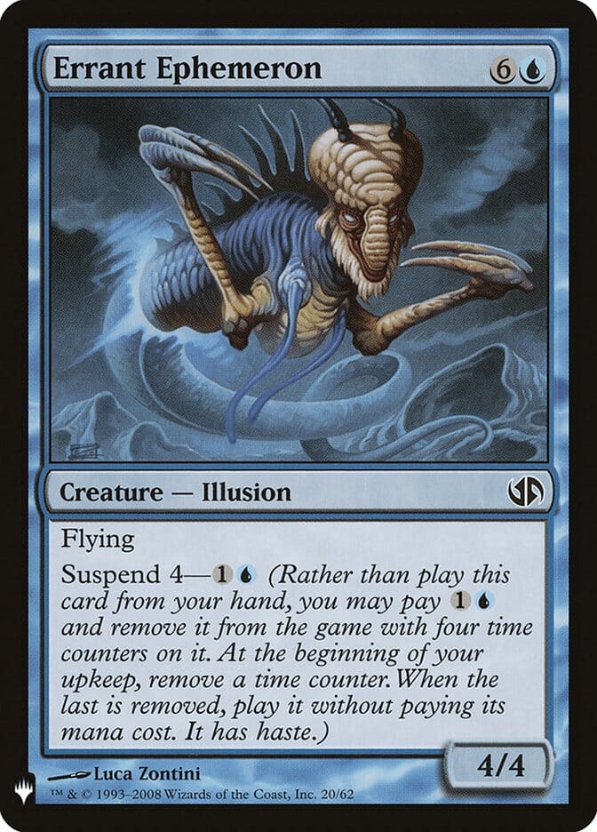 Errant Ephemeron [Mystery Booster] MTG Single Magic: The Gathering  | Multizone: Comics And Games