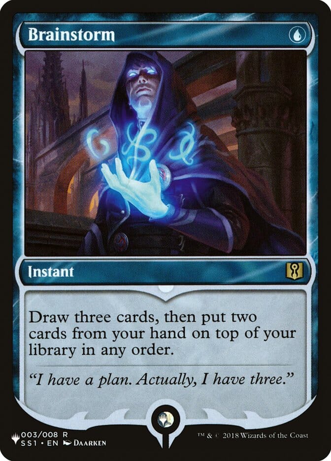 Brainstorm [The List] MTG Single Magic: The Gathering  | Multizone: Comics And Games