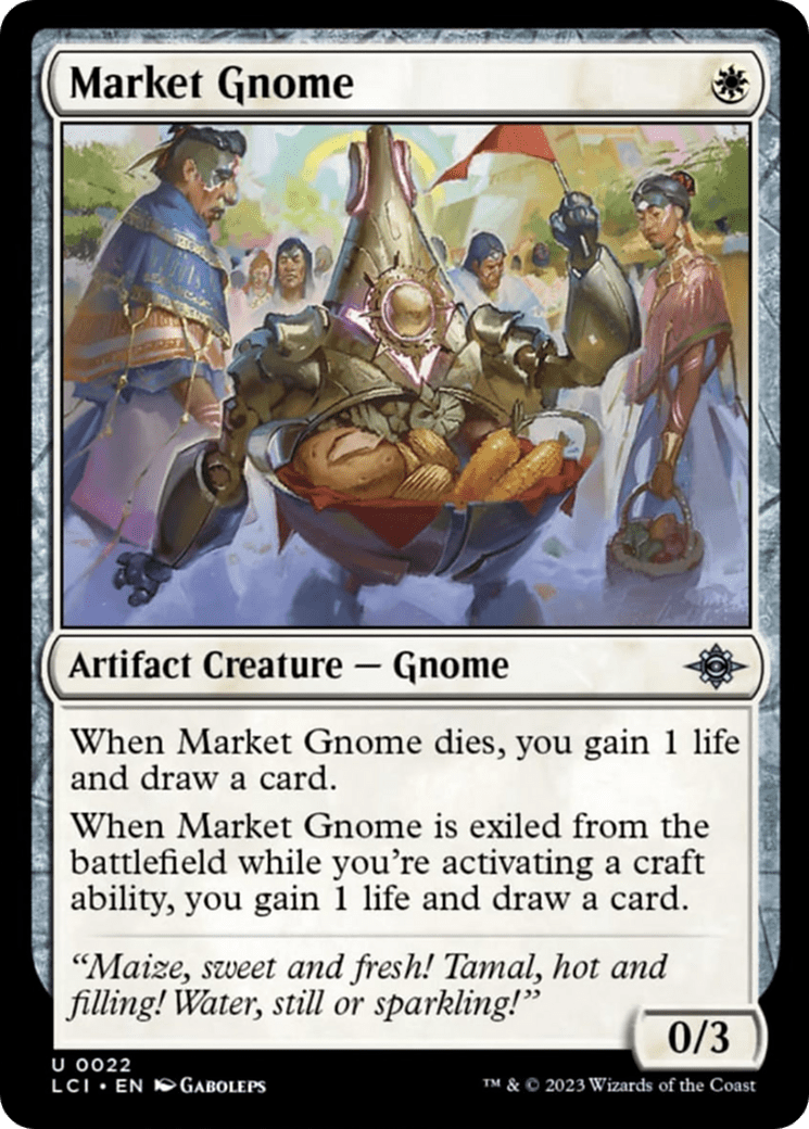 Market Gnome [The Lost Caverns of Ixalan] MTG Single Magic: The Gathering  | Multizone: Comics And Games