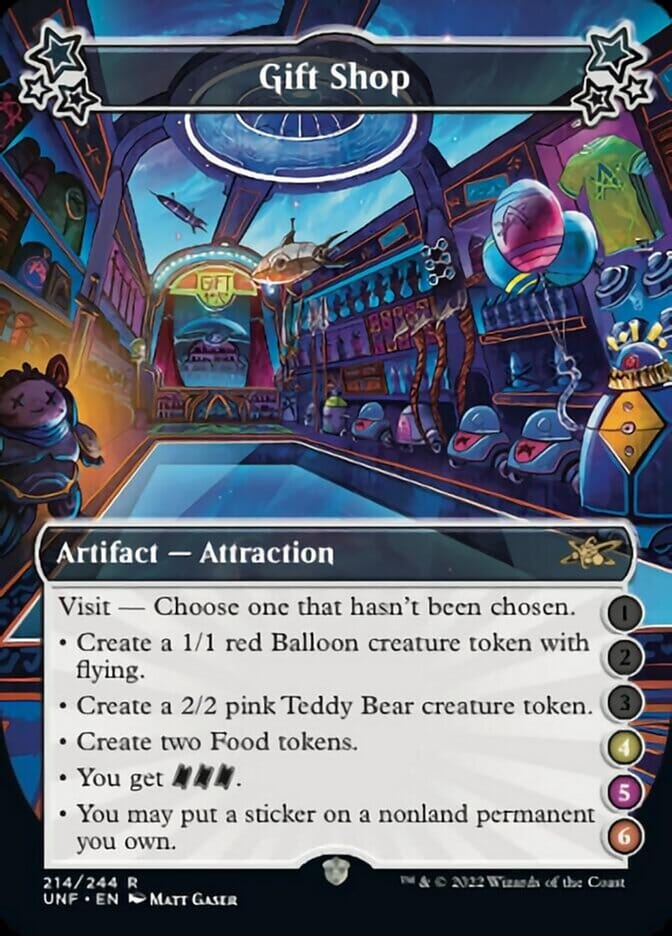 Gift Shop (4-5-6) [Unfinity] MTG Single Magic: The Gathering  | Multizone: Comics And Games
