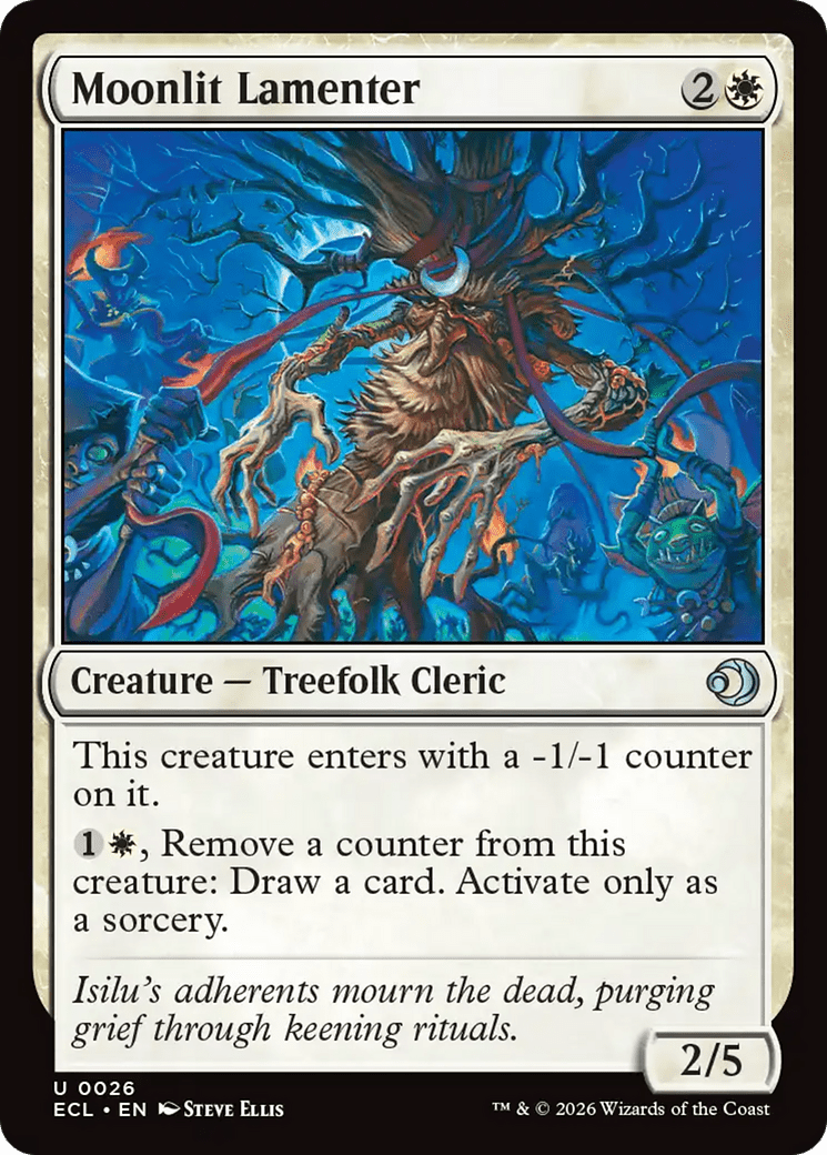 Moonlit Lamenter [Lorwyn Eclipsed] MTG Single Magic: The Gathering  | Multizone: Comics And Games