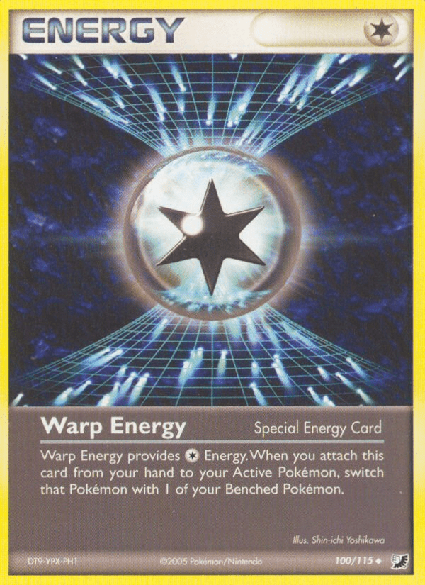 Warp Energy (100/115) [EX: Unseen Forces] Pokemon Single Pokémon  | Multizone: Comics And Games