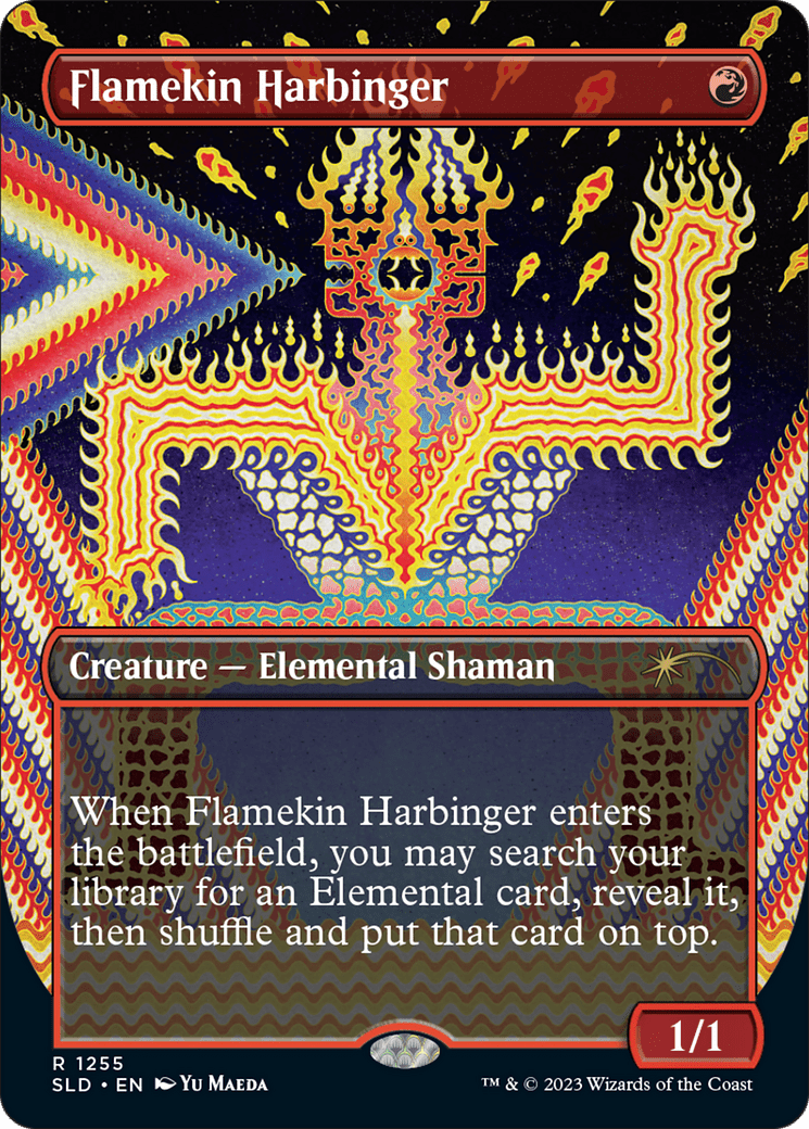 Flamekin Harbinger [Secret Lair Drop Series] MTG Single Magic: The Gathering  | Multizone: Comics And Games