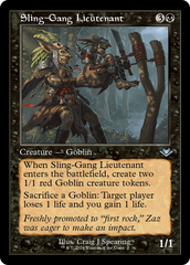 Sling-Gang Lieutenant (Retro) [Modern Horizons] | Multizone: Comics And Games