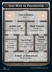 Lost Mine of Phandelver // Skeleton Double-Sided Token [Dungeons & Dragons: Adventures in the Forgotten Realms Tokens] MTG Single Magic: The Gathering  | Multizone: Comics And Games