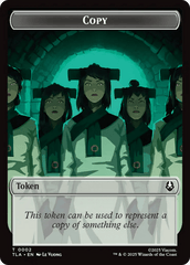 Copy (0002) // Soldier (0011) Double-Sided Token [Avatar: The Last Airbender Tokens] MTG Single Magic: The Gathering  | Multizone: Comics And Games